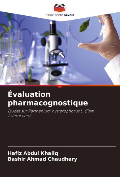 Évaluation pharmacognostique