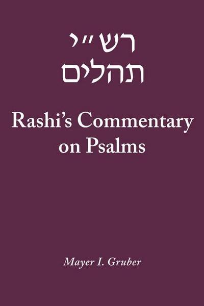 Rashi’s Commentary on Psalms