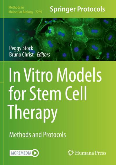 In Vitro Models for Stem Cell Therapy
