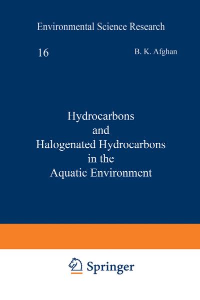 Hydrocarbons and Halogenated Hydrocarbons in the Aquatic Environment