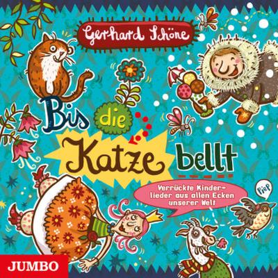 Bis die Katze bellt, Audio-CD