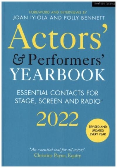 Actors’ and Performers’ Yearbook 2022