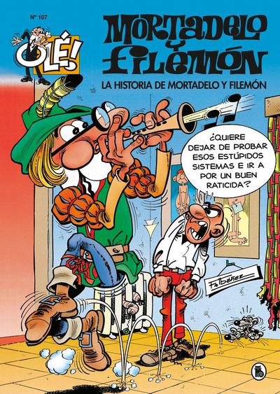 La historia de Mortadelo y Filemón