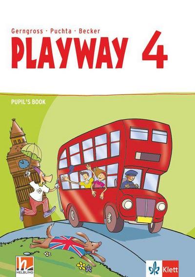 Playway 4. Ab Klasse 3. Pupil’s Book Klasse 4