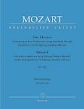 Der Messias KV 572 (Mozart/Händel), Klavierauszug