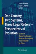One Country, Two Systems, Three Legal Orders - Per