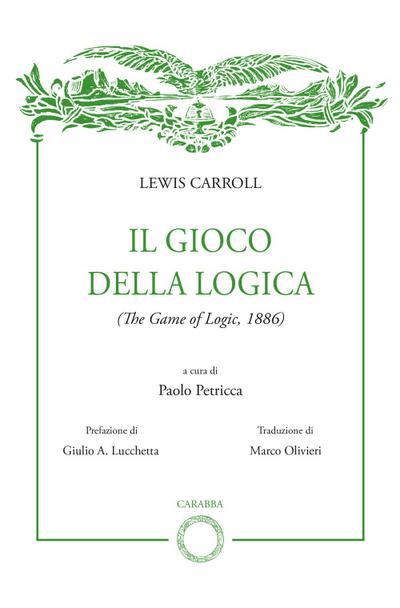 Carroll, L: Gioco della logica
