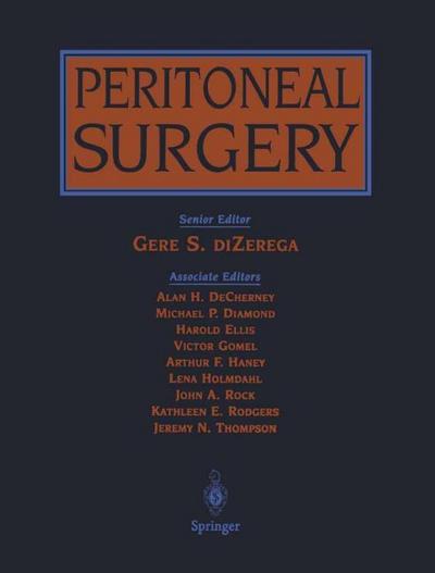 Peritoneal Surgery