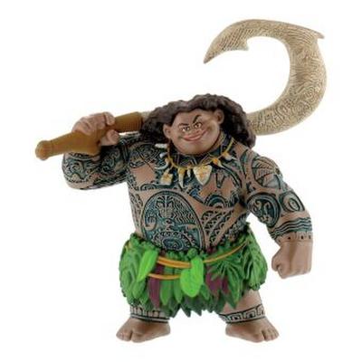 Bullyland 13186 - Spielfigur, Walt Disney Vaiana, Halbgott Maui, liebevoll handbemalte Figur, PVC-frei, tolles Geschenk für Jungen und Mädchen zum fantasievollen Spielen