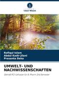 UMWELT- UND NACHWISSENSCHAFTEN