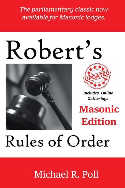 Robert’s Rules of Order