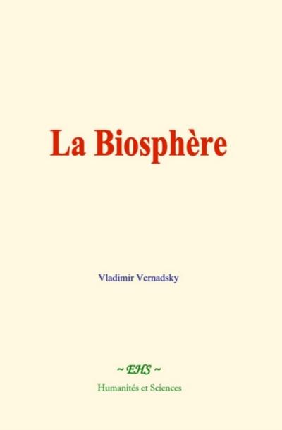 La biosphère