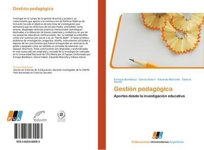 Gestión pedagógica