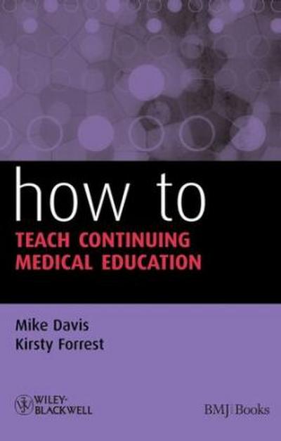 How to Teach Continuing Medical