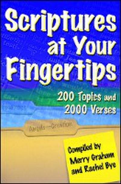 Scriptures at Your Fingertips