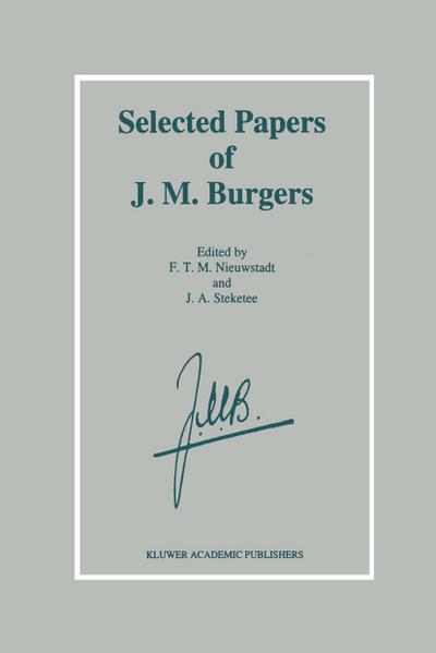 Selected Papers of J. M. Burgers