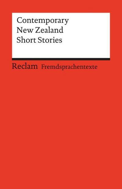 Contemporary New Zealand Short Stories