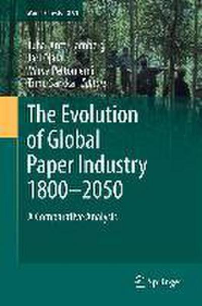 The Evolution of Global Paper Industry 1800¬-2050