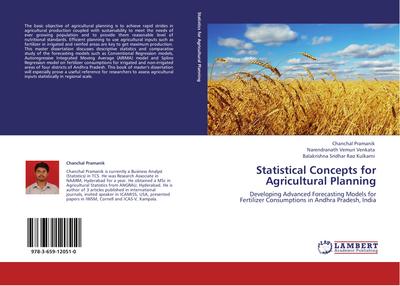 Statistical Concepts for Agricultural Planning