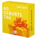 60. Geburtstag. Das Quiz