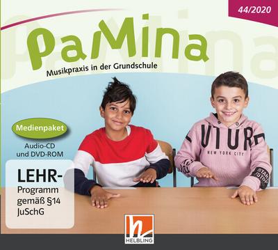 PaMina - Medienpaket. H.44/2020, Audio-CD und DVD-ROM