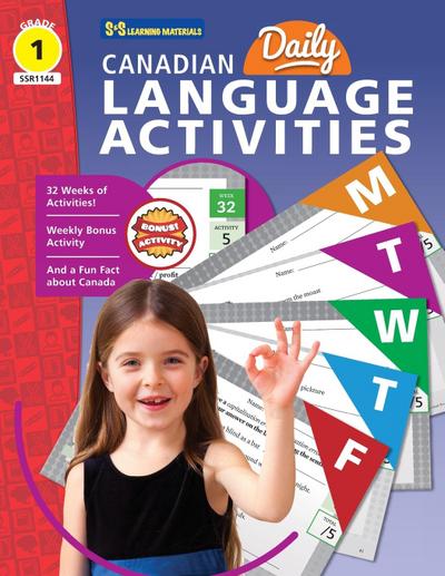 Canadian Daily Language Activities Grade 1