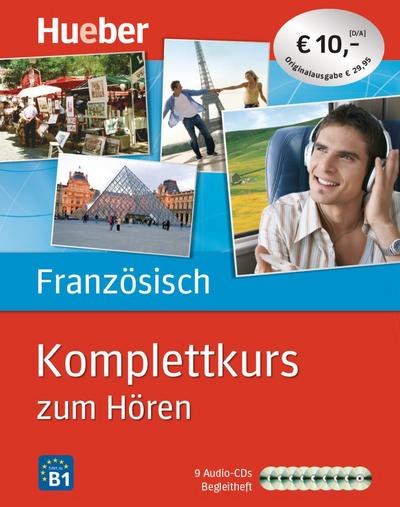 Komplettkurs Französisch zum Hören