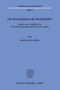 Die Konstitution des Rechtsfalles.