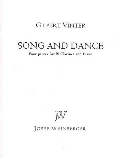 Song and Dance for clarinet and piano