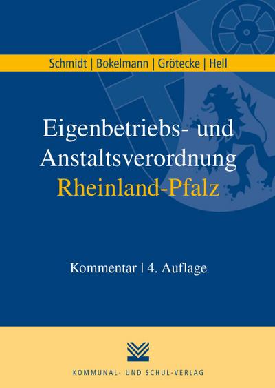 Eigenbetriebs- und Anstaltsverordnung Rheinland-Pfalz