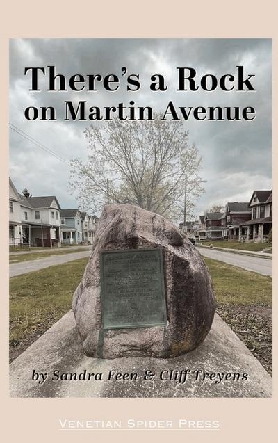 There’s a Rock on Martin Avenue