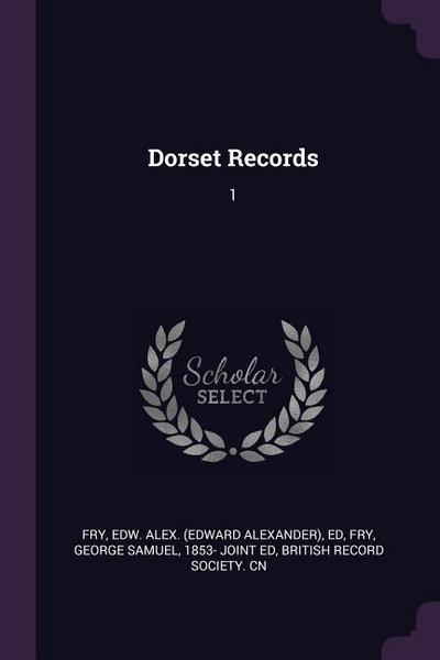 Dorset Records