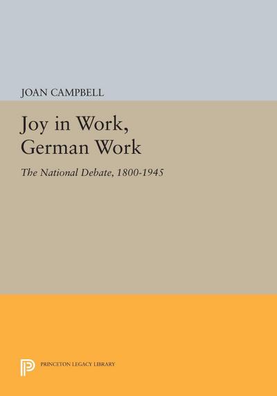 Joy in Work, German Work