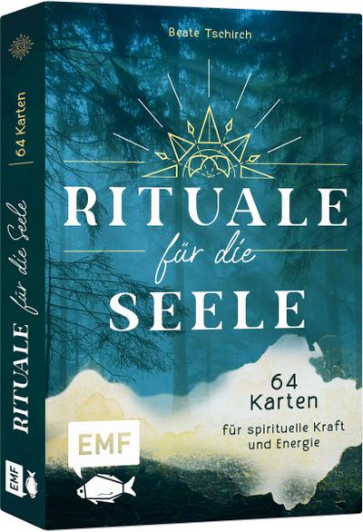 Kartenbox: Rituale für die Seele - 64 Karten für spirituelle Kraft und Energie