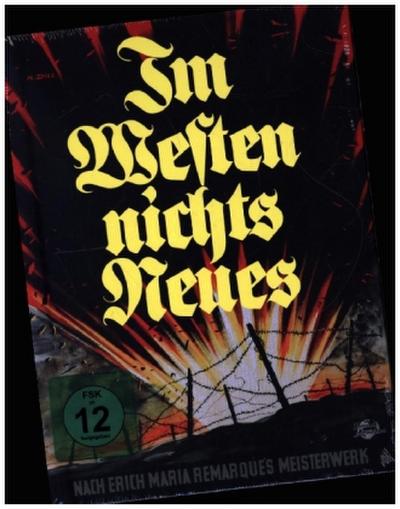Im Westen nichts Neues - 3-Disc Limited Collector’s Edition im Mediabook (2 Blu-ray + DVD)