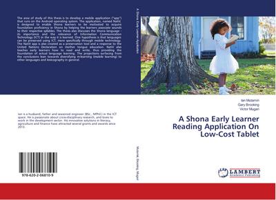 A Shona Early Learner Reading Application On Low-Cost Tablet