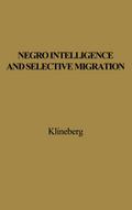Negro Intelligence and Selective Migration.