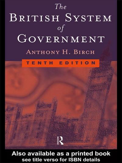 British System of Government