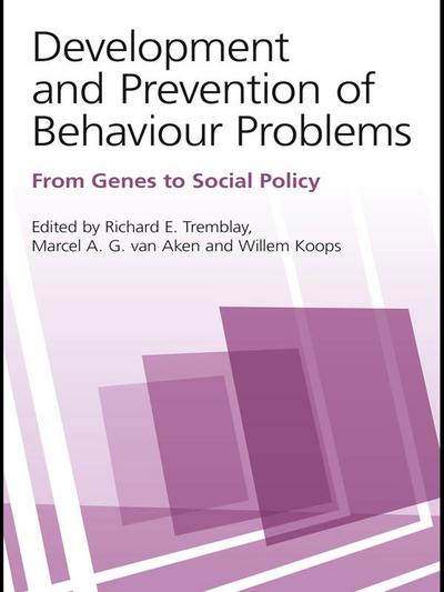 Development and Prevention of Behaviour Problems