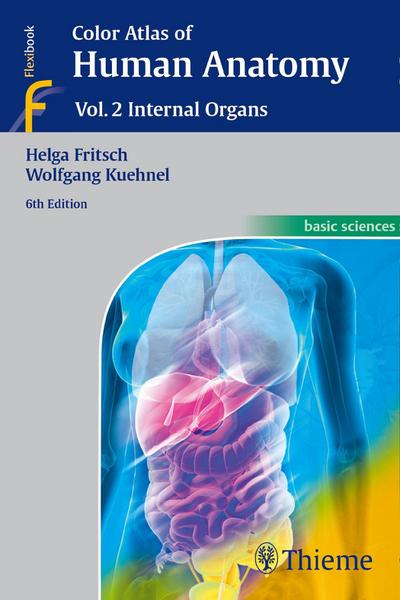 Color Atlas of Human Anatomy: Vol. 2: Internal Organs (Color Atlas of Human Anatomy, 2, Band 2)