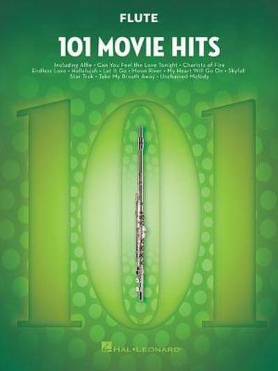 101 Movie Hits For Flute