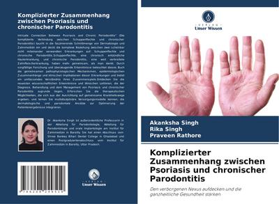 Komplizierter Zusammenhang zwischen Psoriasis und chronischer Parodontitis