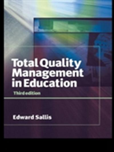 Total Quality Management in Education