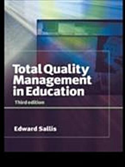 Total Quality Management in Education