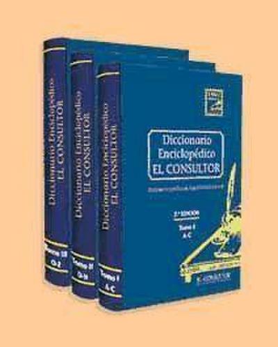 Diccionario enciclopédico el consultor