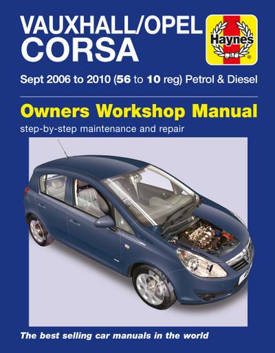 Haynes Publishing: Vauxhall/Opel Corsa