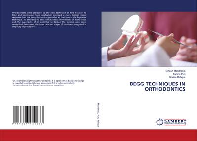 BEGG TECHNIQUES IN ORTHODONTICS