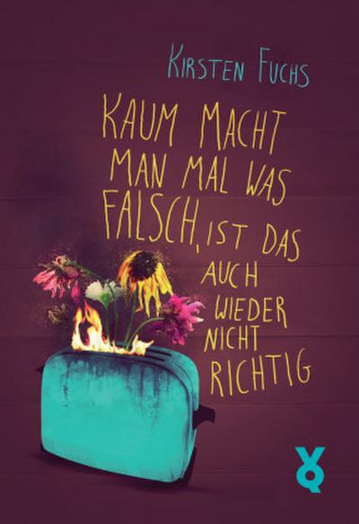 Kaum macht man mal was falsch, ist das auch wieder nicht richtig