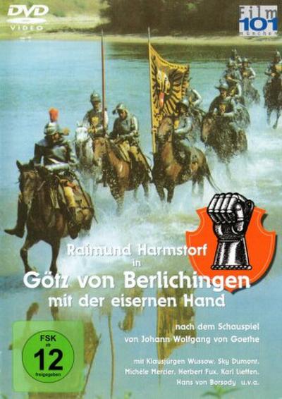 Götz von Berlichingen mit der eisernen Hand, 1 DVD