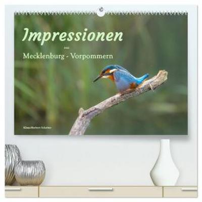 Impressionen aus Mecklenburg - Vorpommern (hochwertiger Premium Wandkalender 2026 DIN A2 quer), Kunstdruck in Hochglanz